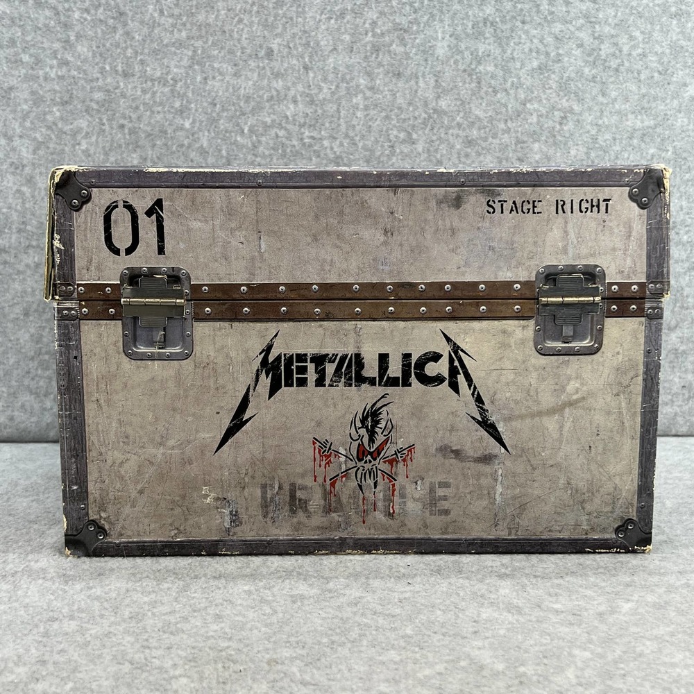 Metallica 1993 LIVE SHIT Binge & Purge Concert- VHS-Book- Box Set-Vintage-Tour - Picture 4 of 7